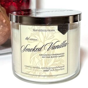 SMOKED VANILLA 3-Wick Candle